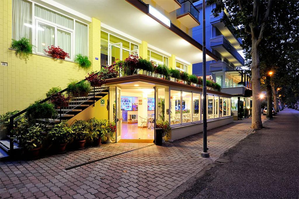 Hotel Samoa Rimini Eksteriør billede