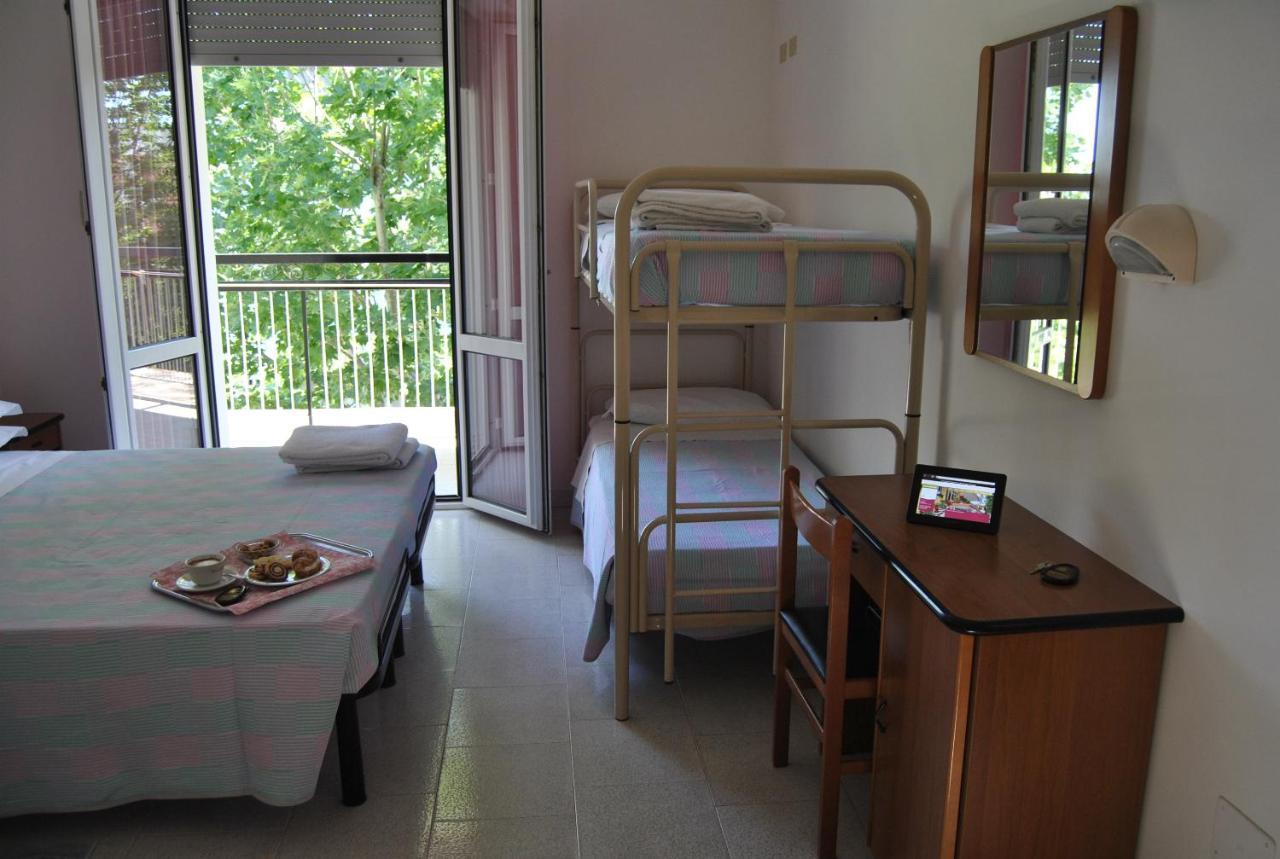 Hotel Samoa Rimini Eksteriør billede
