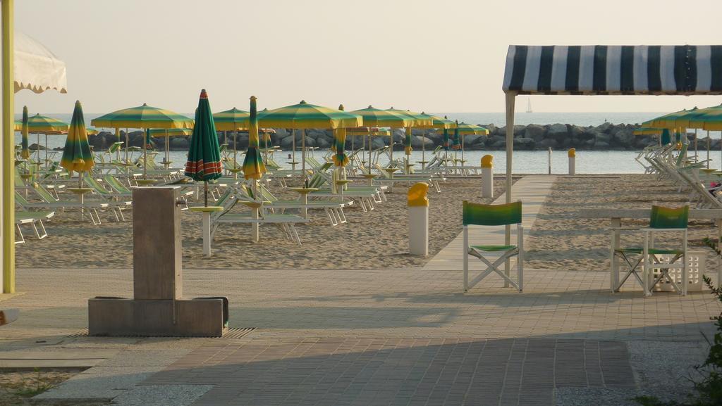 Hotel Samoa Rimini Eksteriør billede