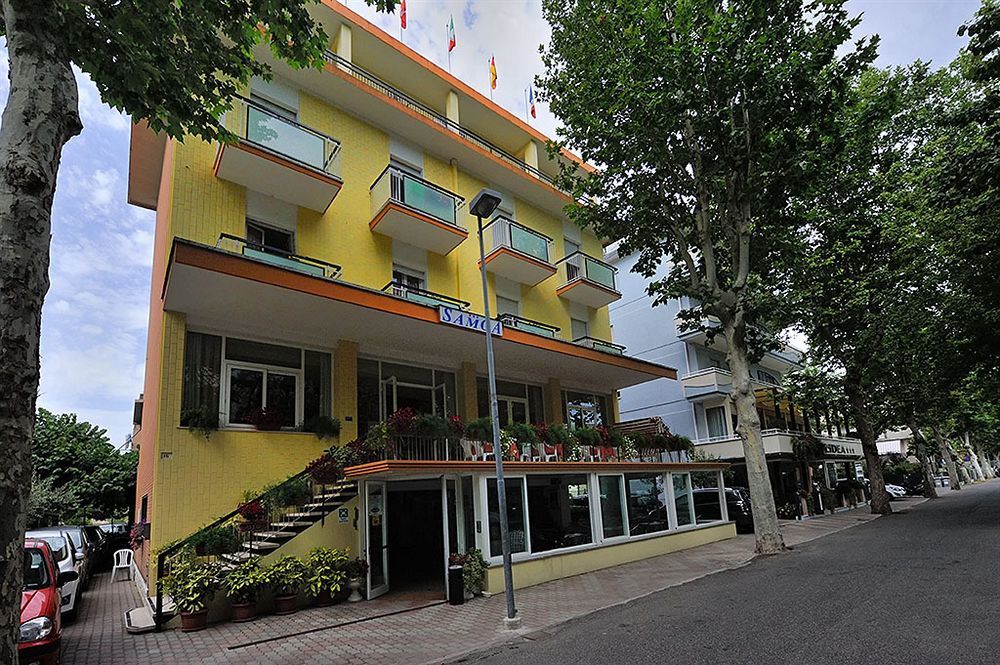 Hotel Samoa Rimini Eksteriør billede